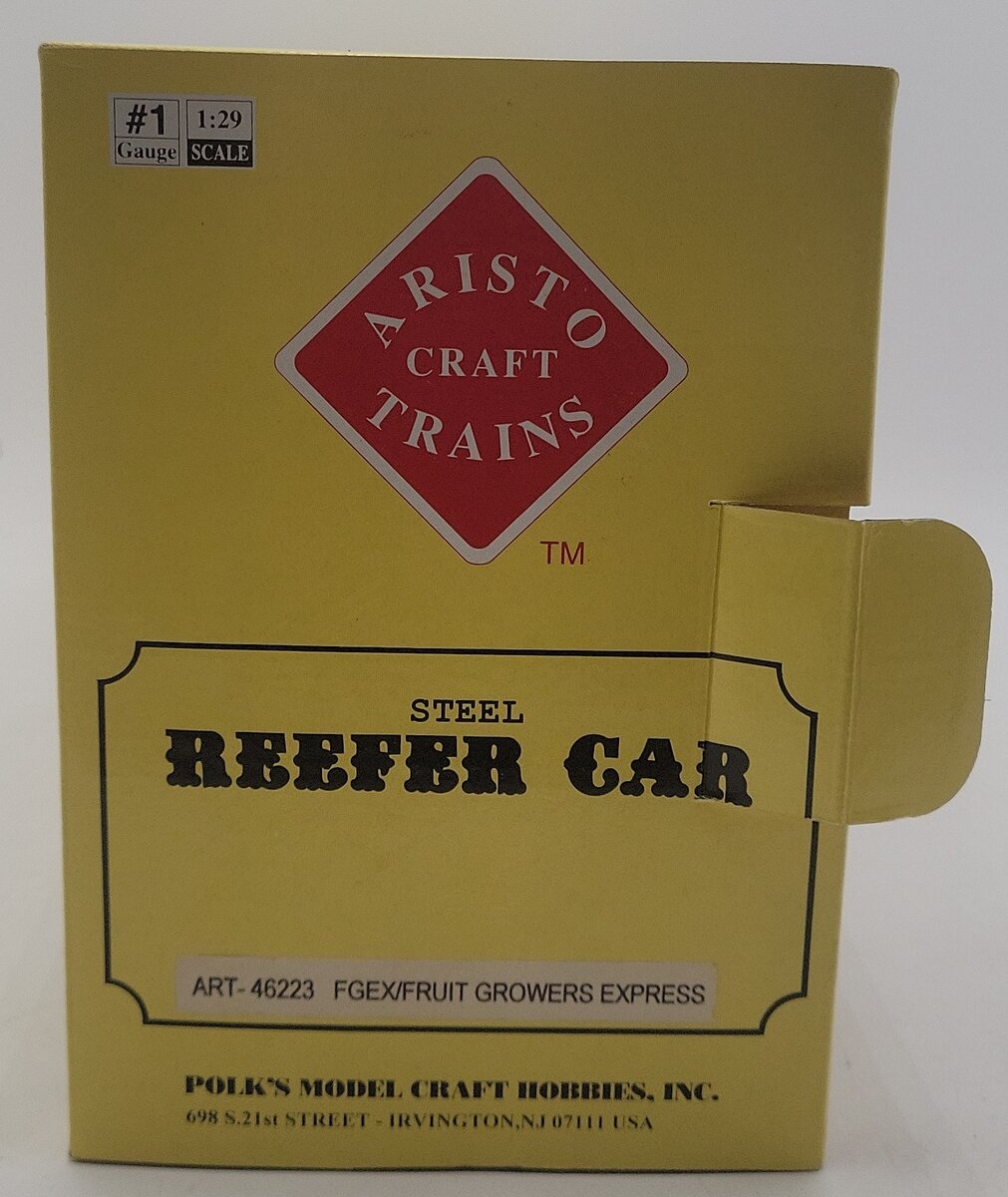 Aristo-Craft 46223 Fruit Growers Express Reefer EX/Box