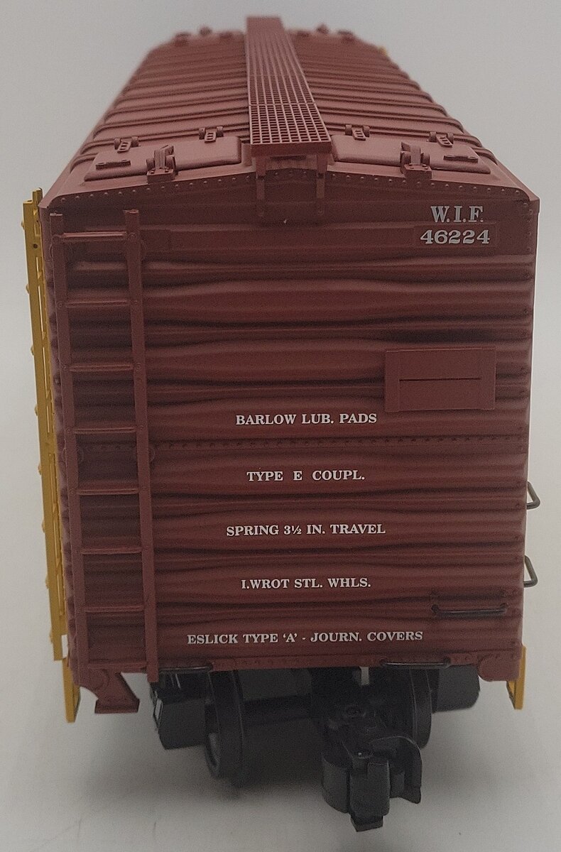Aristo-Craft 46224 G Scale West India Fruit Refrigerator Car