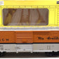 Aristo-Craft 46002 G Scale Rio Grande Boxcar #67990 w/Plastic Wheels LN/Box
