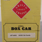 Aristo-Craft 46002 G Scale Rio Grande Boxcar #67990 w/Plastic Wheels LN/Box