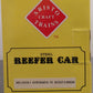 Aristo-Craft 46228-1 ATSF/Santa Fe Scout Reefer Car LN/Box
