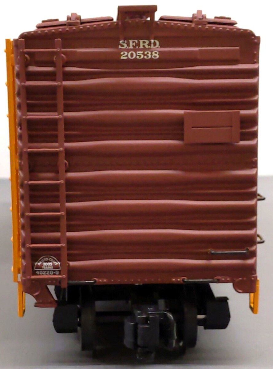 Aristo-Craft 46228-1 ATSF/Santa Fe Scout Reefer Car LN/Box