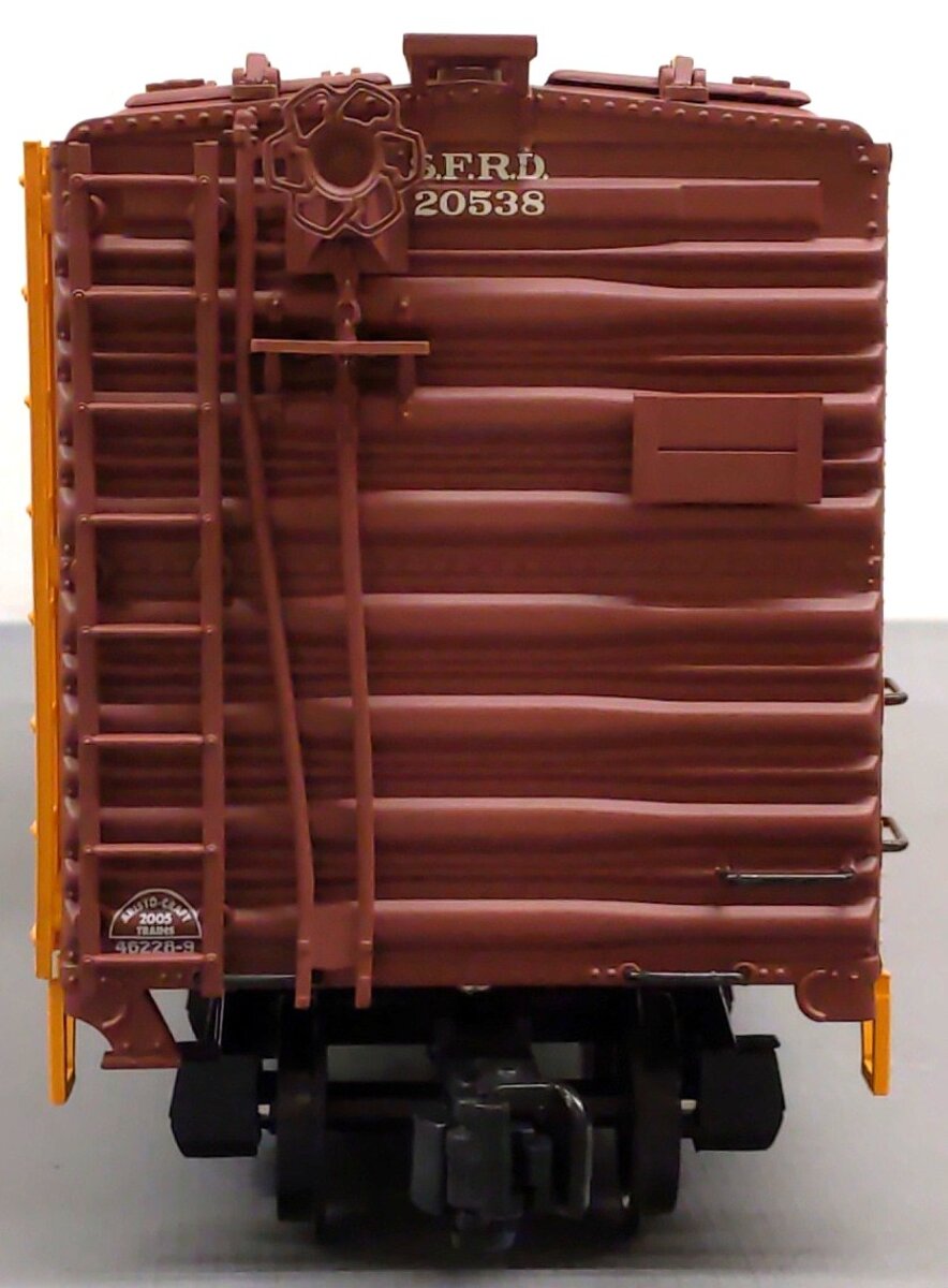 Aristo-Craft 46228-1 ATSF/Santa Fe Scout Reefer Car LN/Box