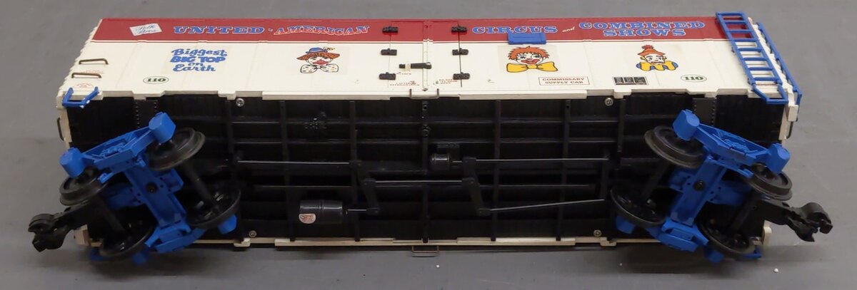 Aristo-Craft 46030 1993 Circus Steel Boxcar EX/Box
