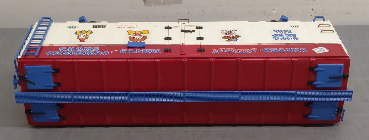 Aristo-Craft 46030 1993 Circus Steel Boxcar EX/Box