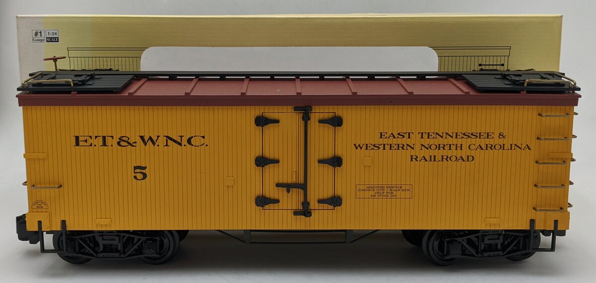 Aristo-Craft 86205 ET&WNC Wood Reefer Car LN/Box