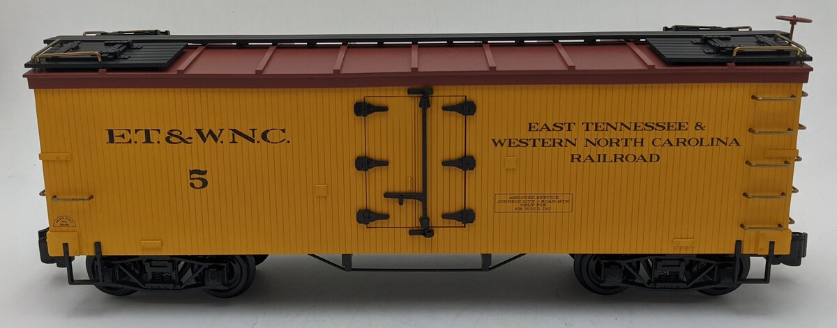 Aristo-Craft 86205 ET&WNC Wood Reefer Car LN/Box