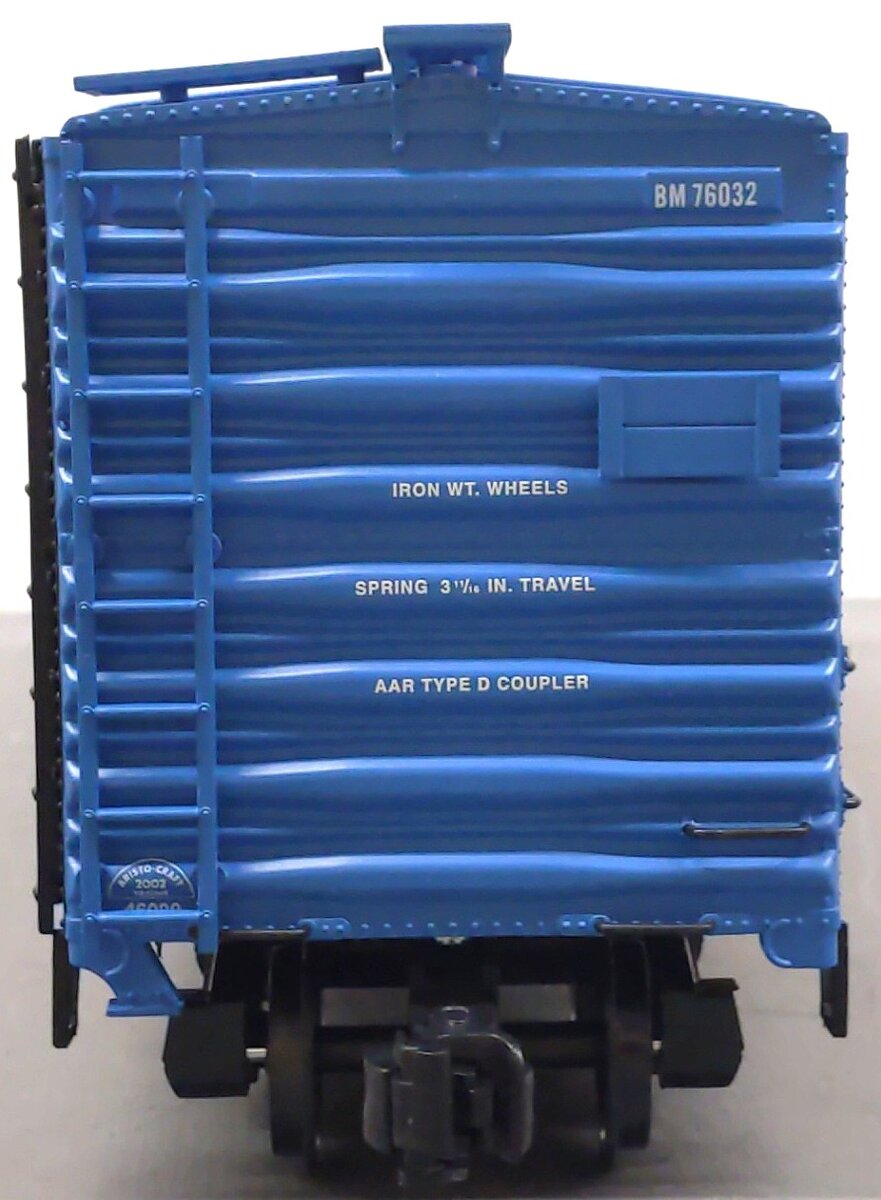 Aristo-Craft 46020 G Scale Boston and Maine Boxcar
