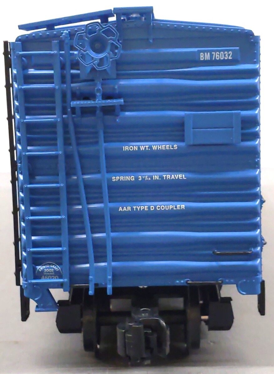 Aristo-Craft 46020 G Scale Boston and Maine Boxcar