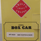 Aristo-Craft 46020 G Scale Boston and Maine Boxcar