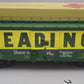 Aristo-Craft 46024 G Scale Reading Steel-Side Boxcar #18215 EX/Box