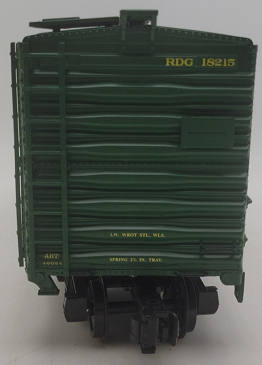 Aristo-Craft 46024 G Scale Reading Steel-Side Boxcar #18215 EX/Box
