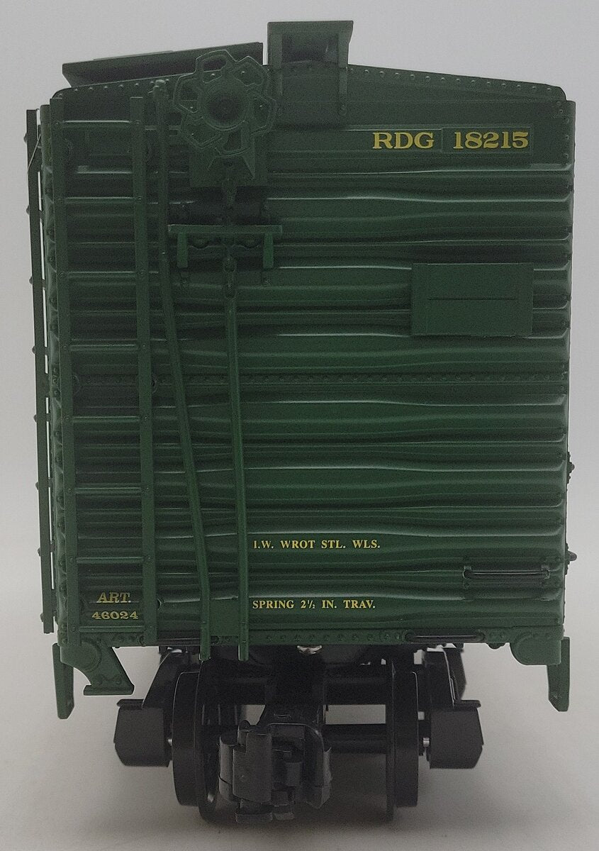 Aristo-Craft 46024 G Scale Reading Steel-Side Boxcar #18215 EX/Box