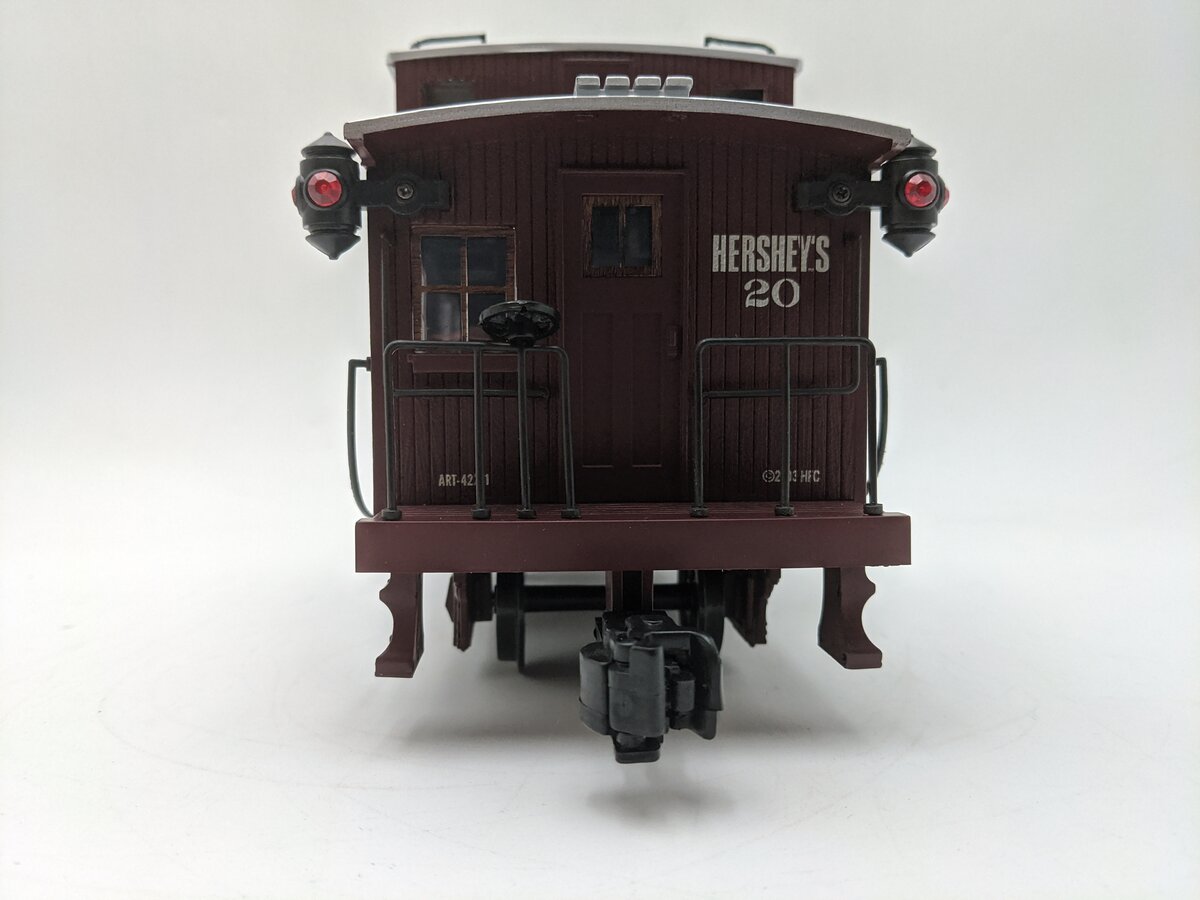 Aristo-Craft 42231 1 Gauge Bobber Caboose Hershey's #20 EX/Box