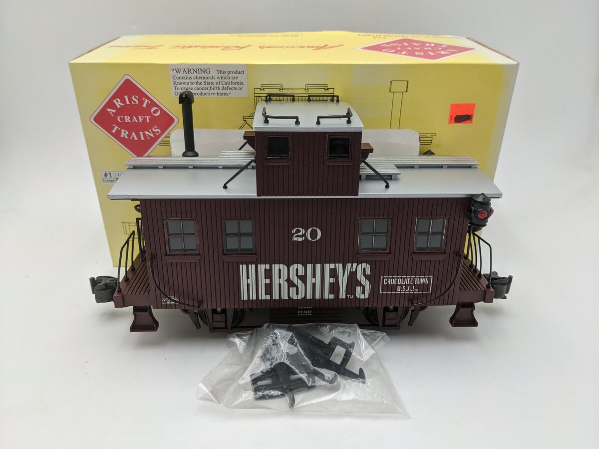 Aristo-Craft 42231 1 Gauge Bobber Caboose Hershey's #20 EX/Box