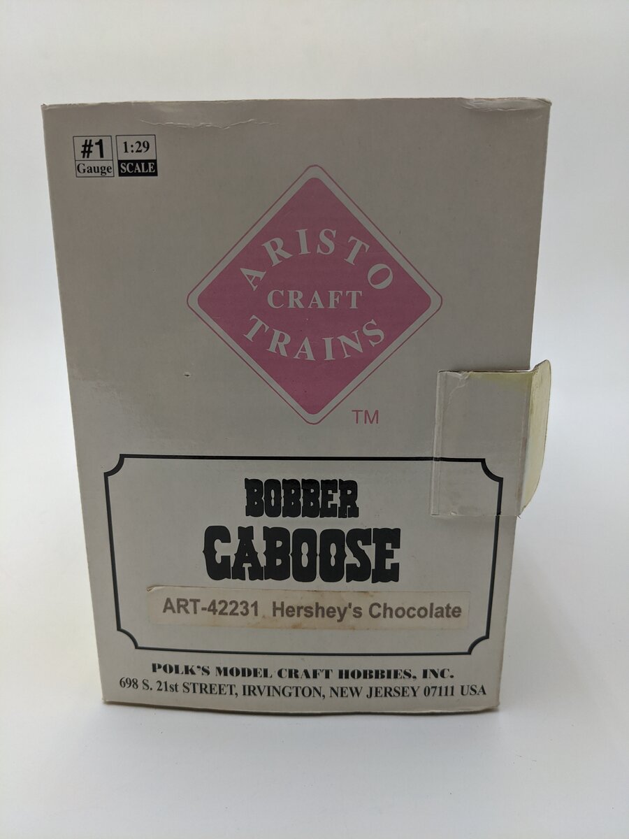 Aristo-Craft 42231 1 Gauge Bobber Caboose Hershey's #20 EX/Box
