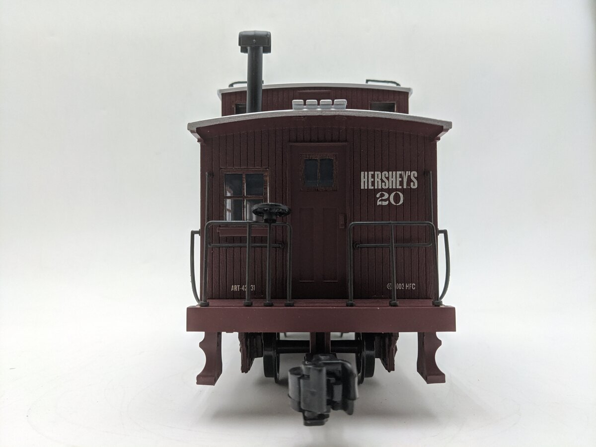 Aristo-Craft 42231 1 Gauge Bobber Caboose Hershey's #20 EX/Box