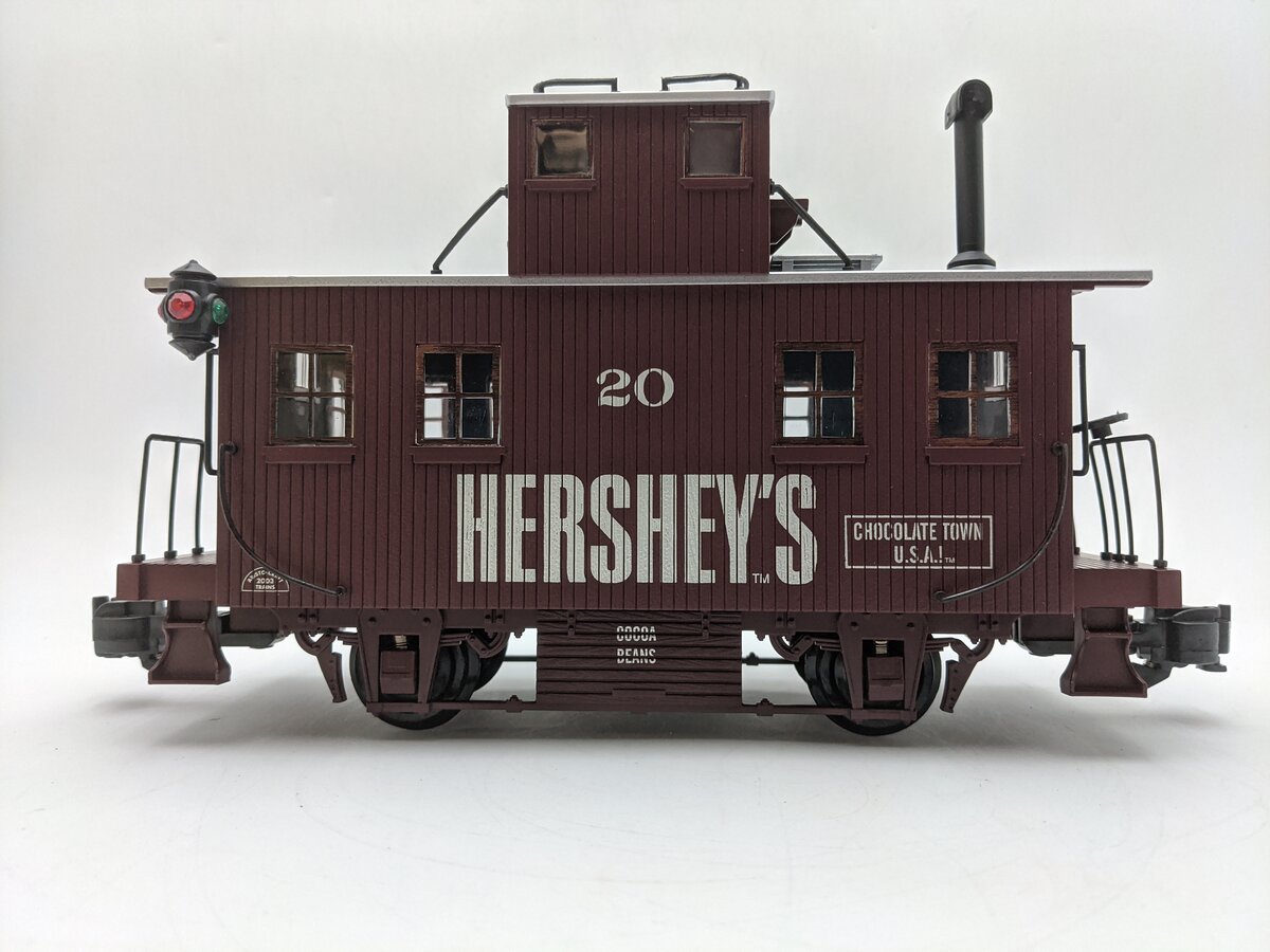 Aristo-Craft 42231 1 Gauge Bobber Caboose Hershey's #20 EX/Box