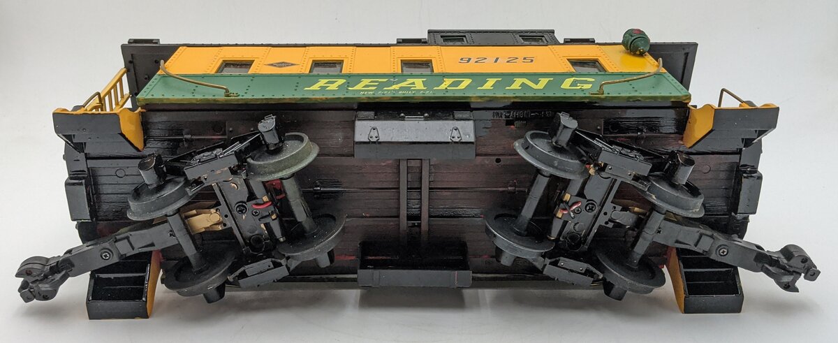Aristo-Craft G Scale Reading Caboose w/ Metal Wheels #92125 - Custom