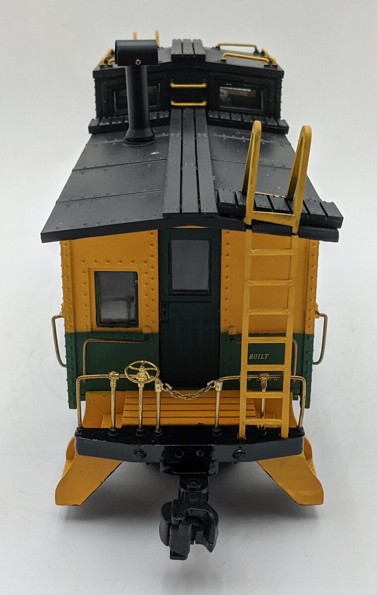 Aristo-Craft G Scale Reading Caboose w/ Metal Wheels #92125 - Custom