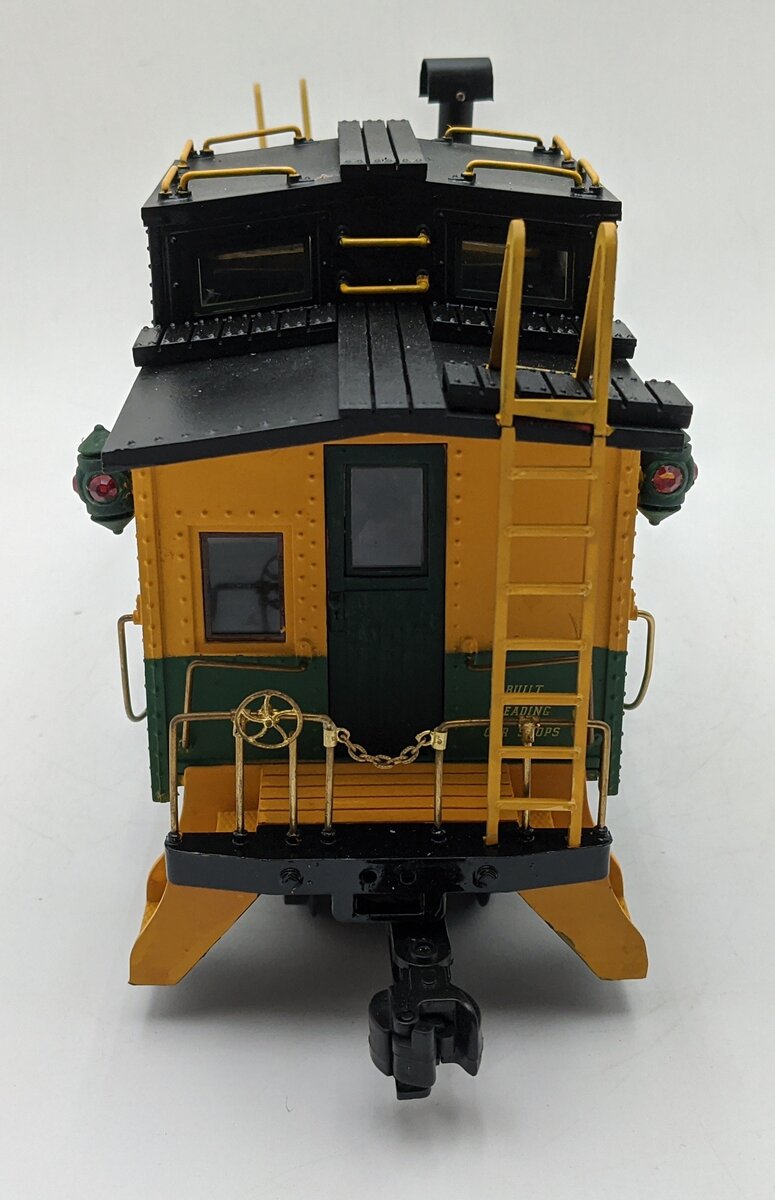 Aristo-Craft G Scale Reading Caboose w/ Metal Wheels #92125 - Custom