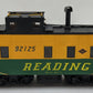 Aristo-Craft G Scale Reading Caboose w/ Metal Wheels #92125 - Custom