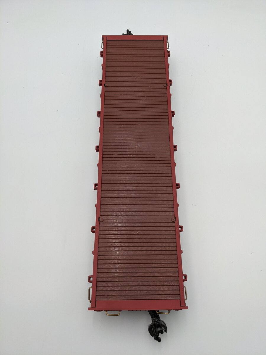 Aristo-Craft 46320 G Scale Atchison Topeka & Santa Fe Flat Car EX/Box