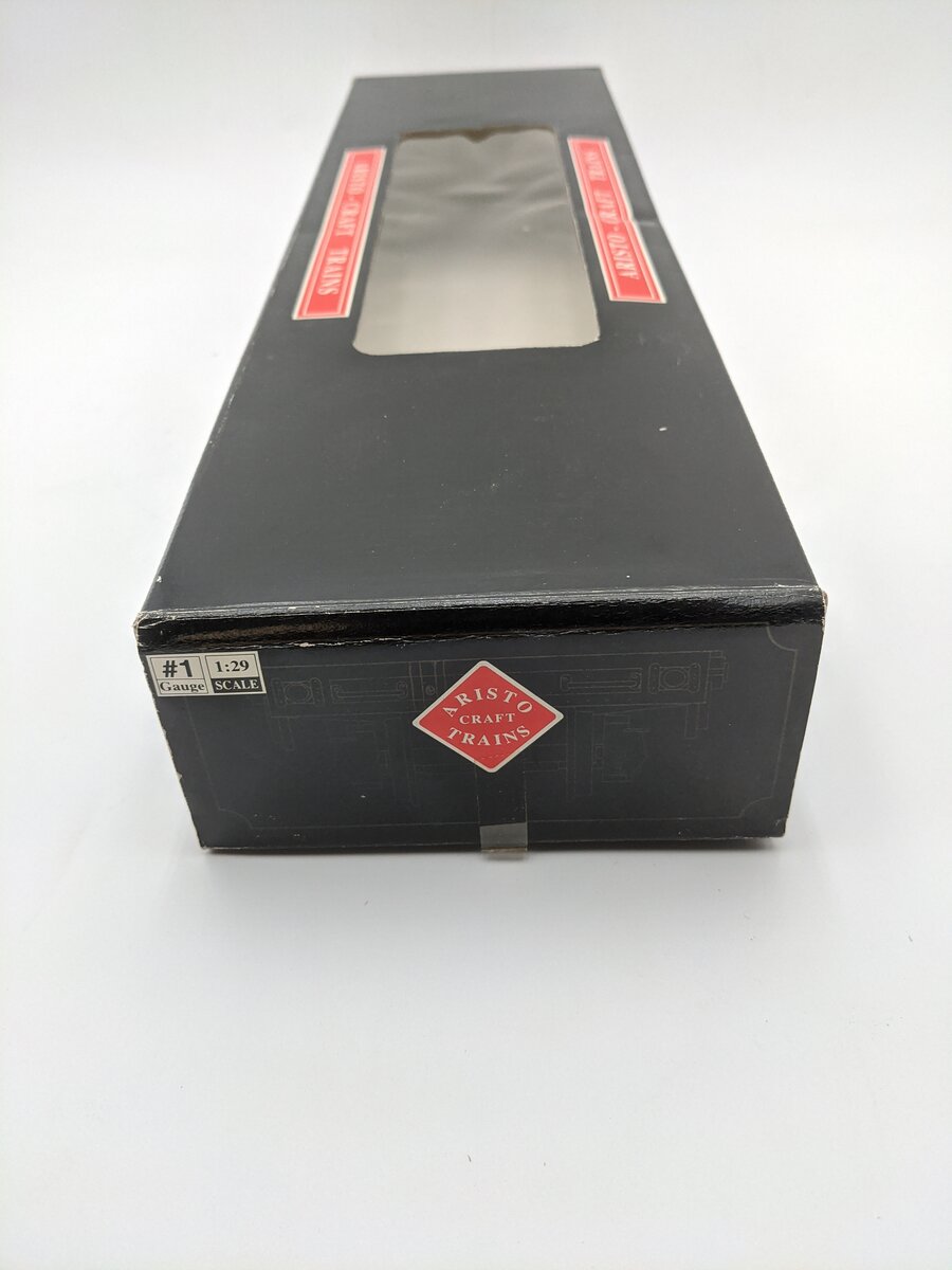 Aristo-Craft 46320 G Scale Atchison Topeka & Santa Fe Flat Car EX/Box