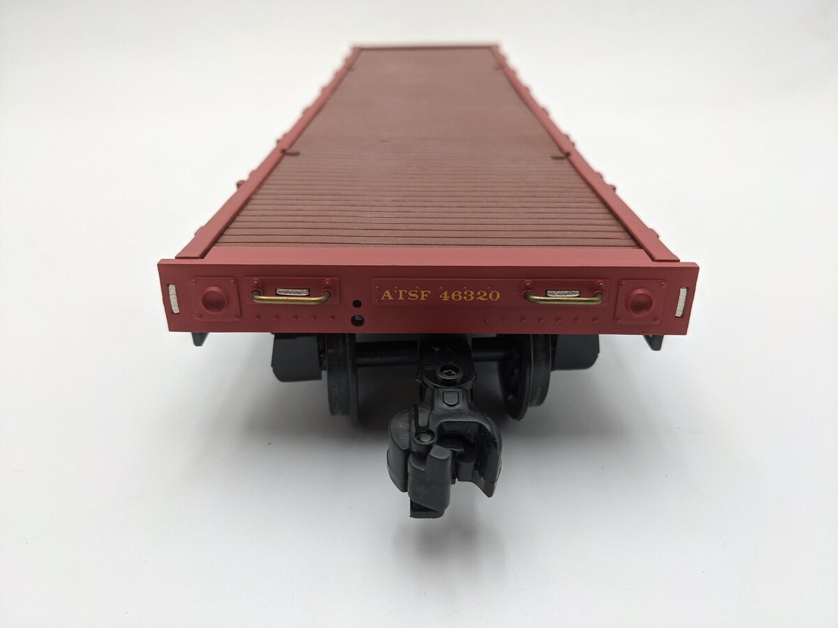 Aristo-Craft 46320 G Scale Atchison Topeka & Santa Fe Flat Car EX/Box