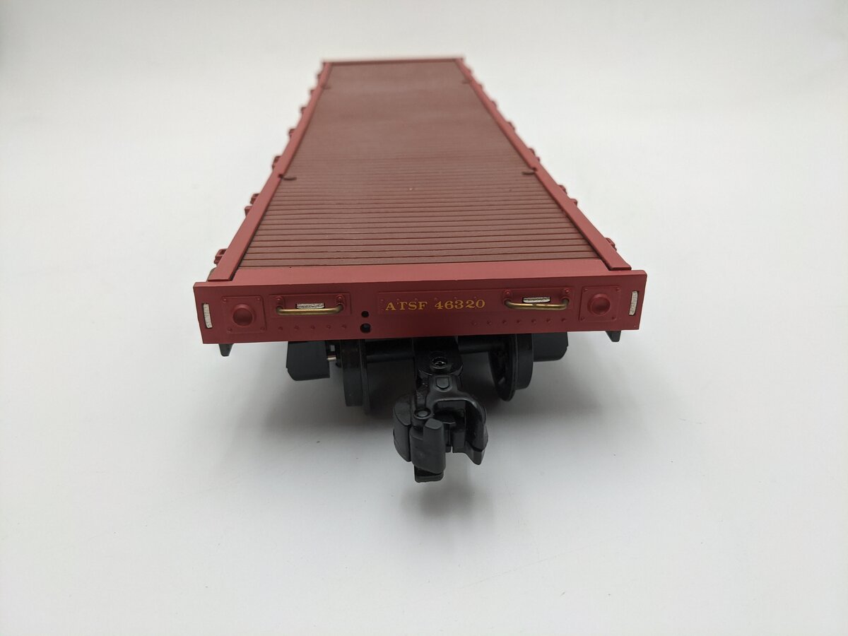 Aristo-Craft 46320 G Scale Atchison Topeka & Santa Fe Flat Car EX/Box