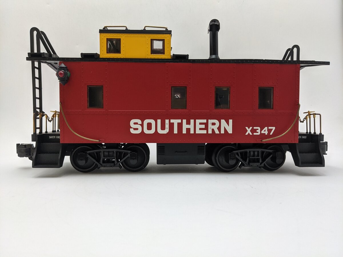 Aristo-Craft 42108 Southern Caboose #X347 Metal Wheels EX/Box