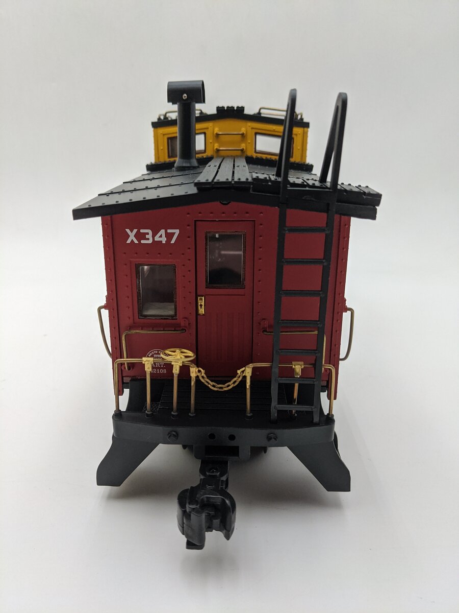 Aristo-Craft 42108 Southern Caboose #X347 Metal Wheels EX/Box