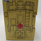 Aristo-Craft 42108 Southern Caboose #X347 Metal Wheels EX/Box