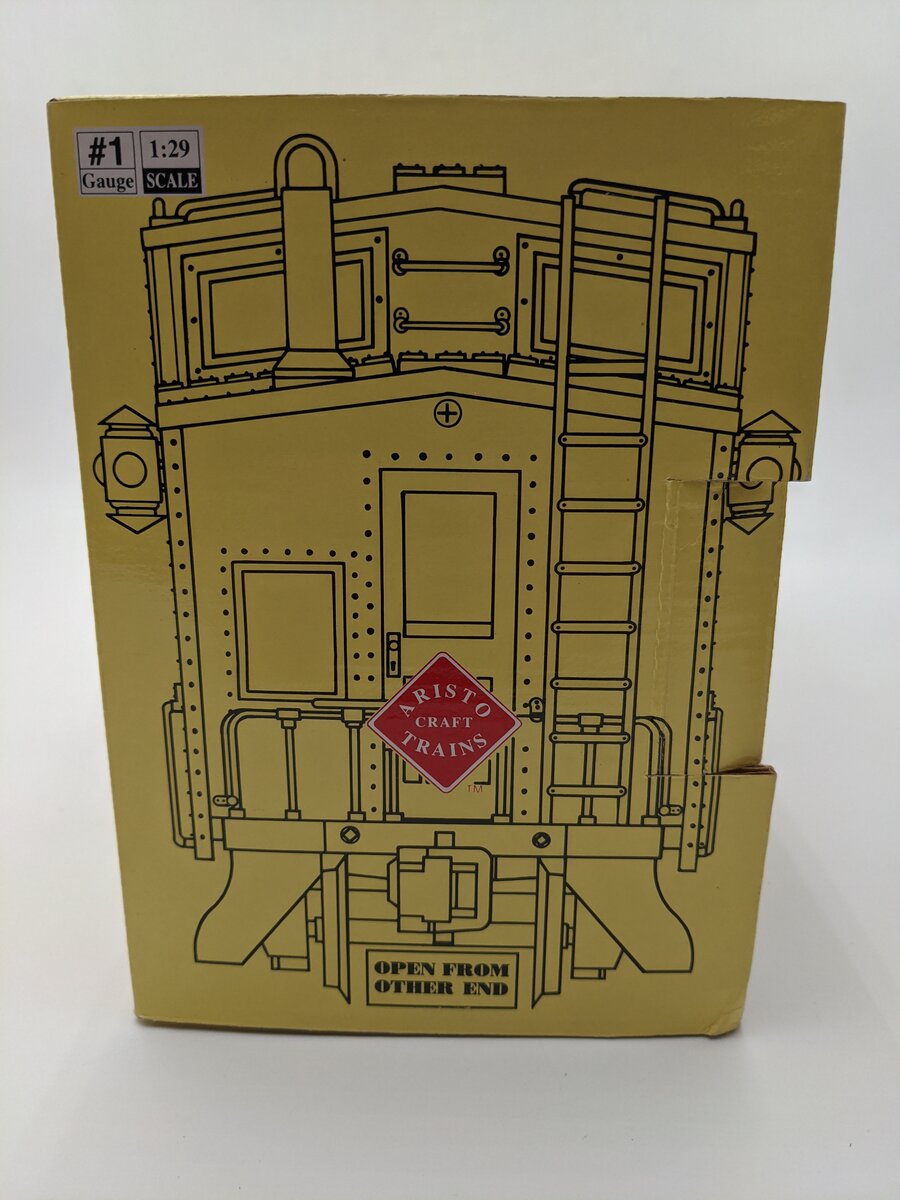 Aristo-Craft 42108 Southern Caboose #X347 Metal Wheels EX/Box