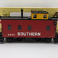 Aristo-Craft 42108 Southern Caboose #X347 Metal Wheels EX/Box