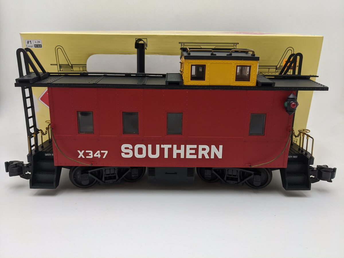 Aristo-Craft 42108 Southern Caboose #X347 Metal Wheels EX/Box