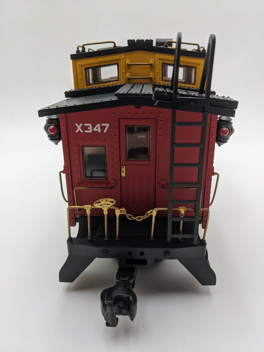 Aristo-Craft 42108 Southern Caboose #X347 Metal Wheels EX/Box
