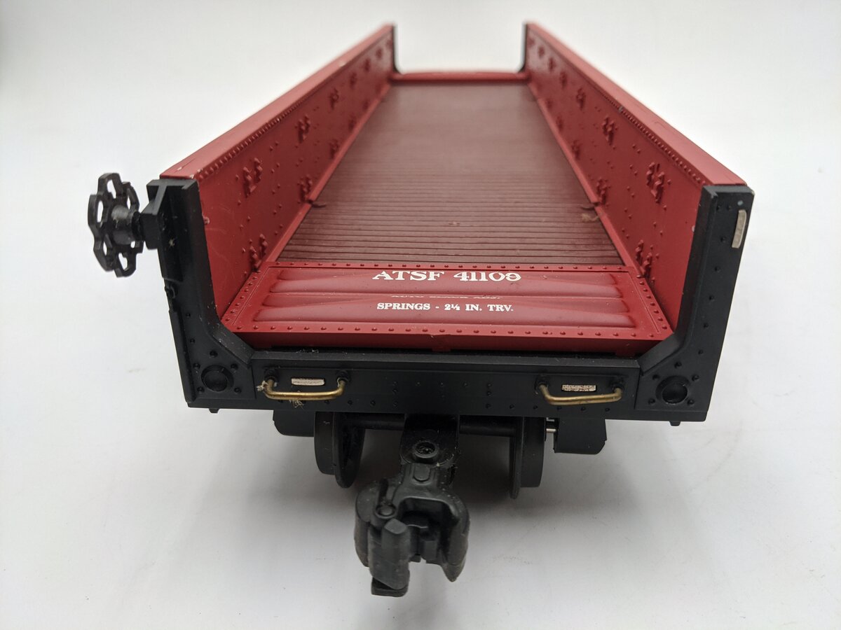 Aristo-Craft 41109 G Scale Santa Fe Gondola EX/Box