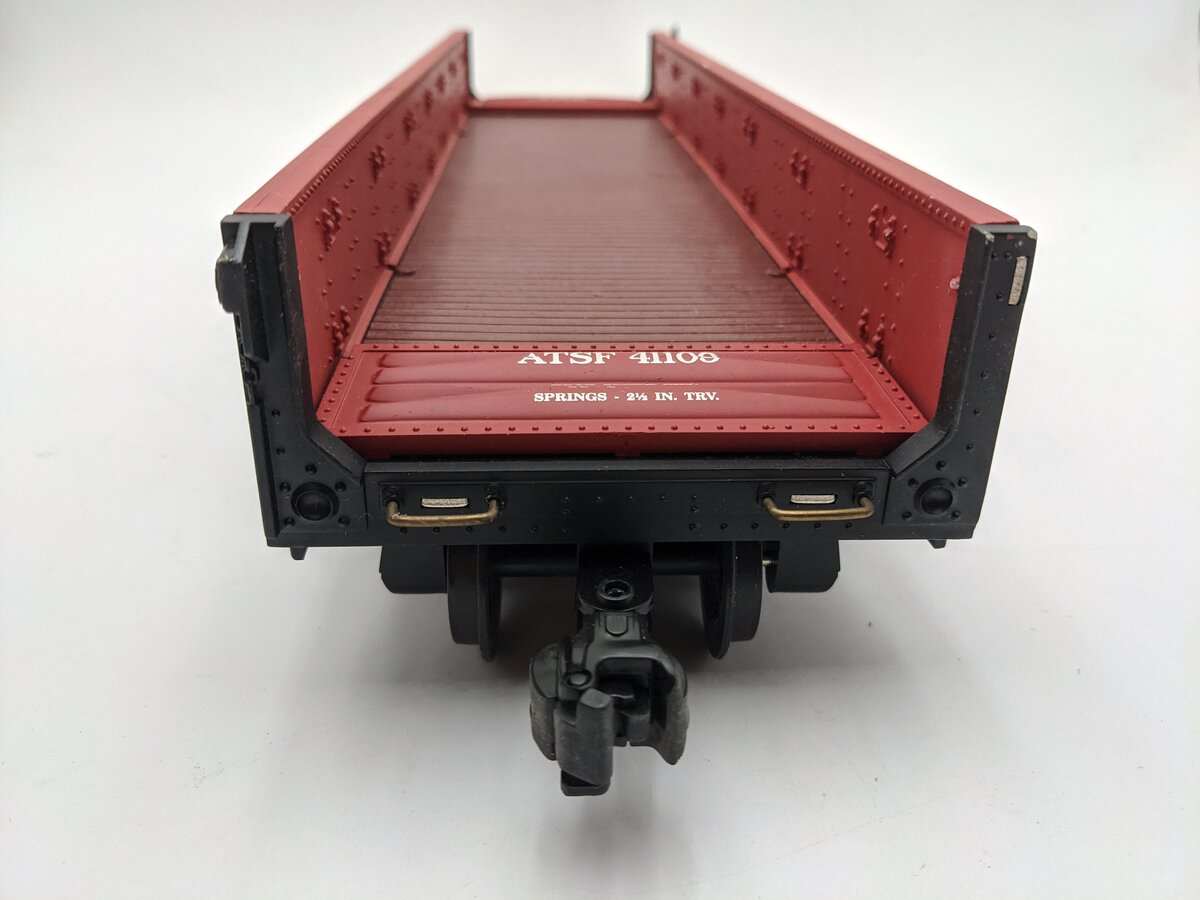 Aristo-Craft 41109 G Scale Santa Fe Gondola EX/Box