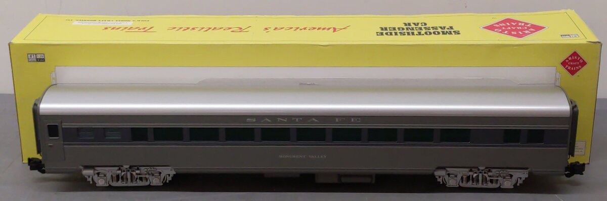 Aristo-Craft 33306 Santa Fe Smooth Side Coach Car
