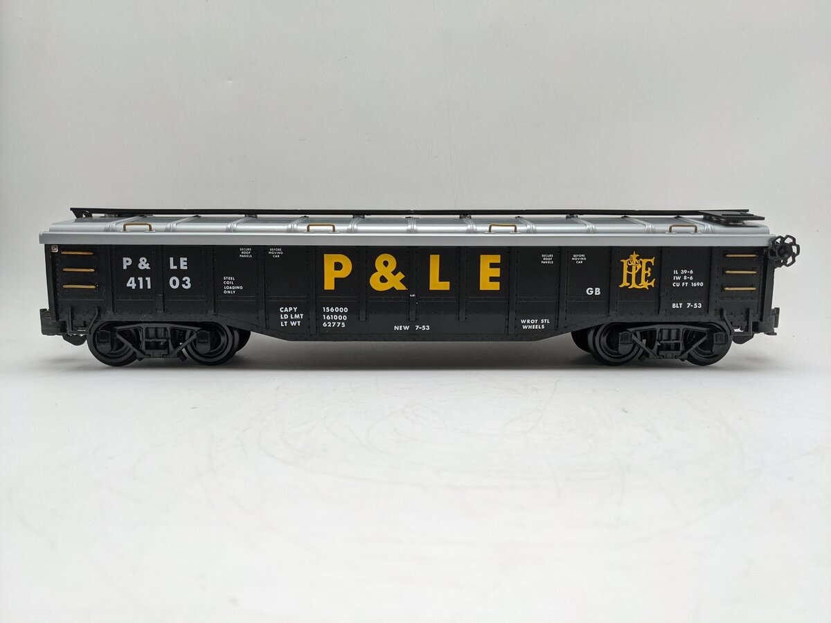 Aristo-Craft 41103 Pittsburg & Lake Erie Covered Gondola EX/Box