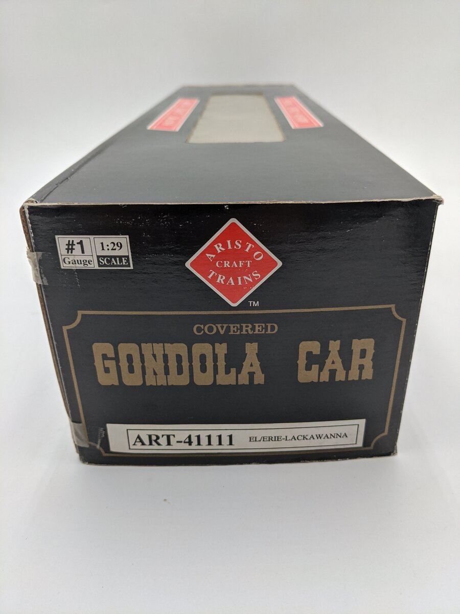 Aristo-Craft 41111 G Erie Lackawanna Covered Gondola EX/Box