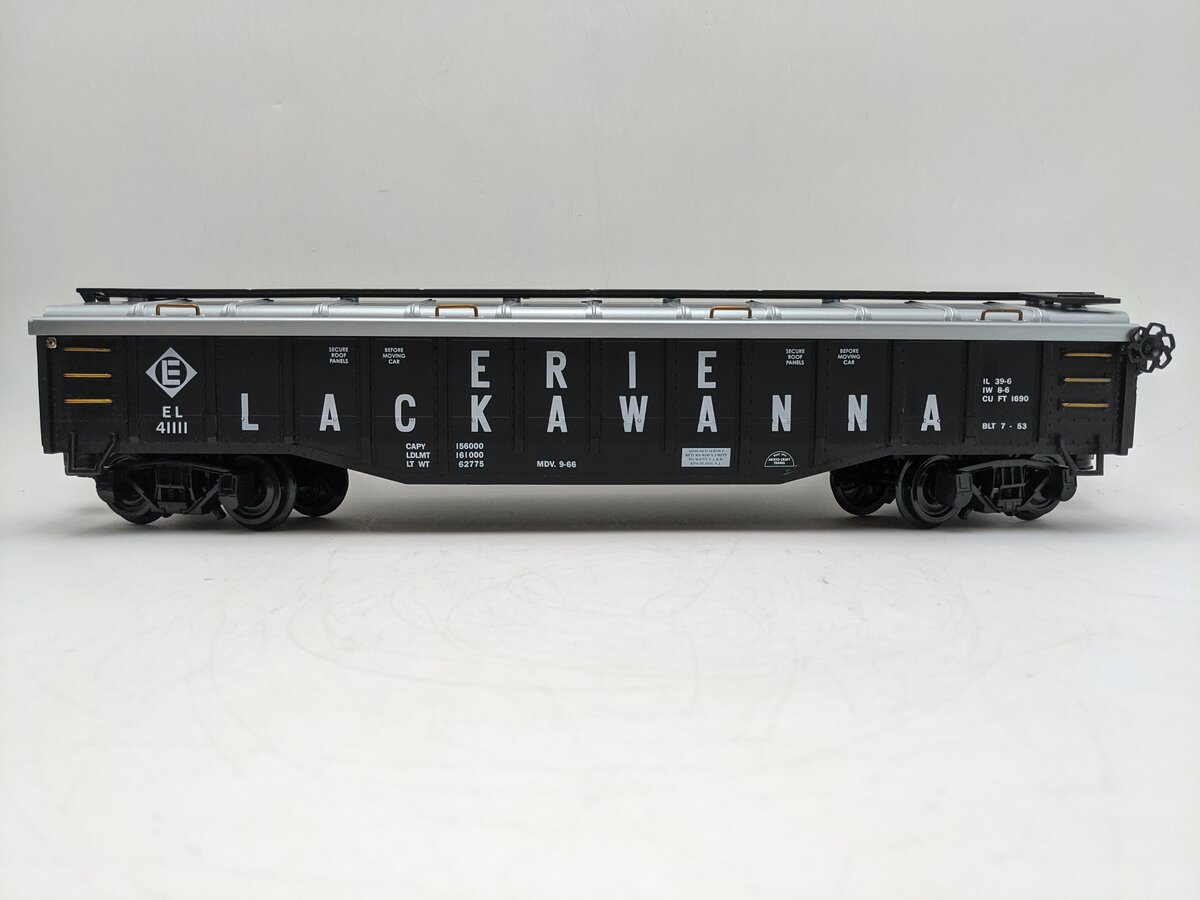 Aristo-Craft 41111 G Erie Lackawanna Covered Gondola EX/Box