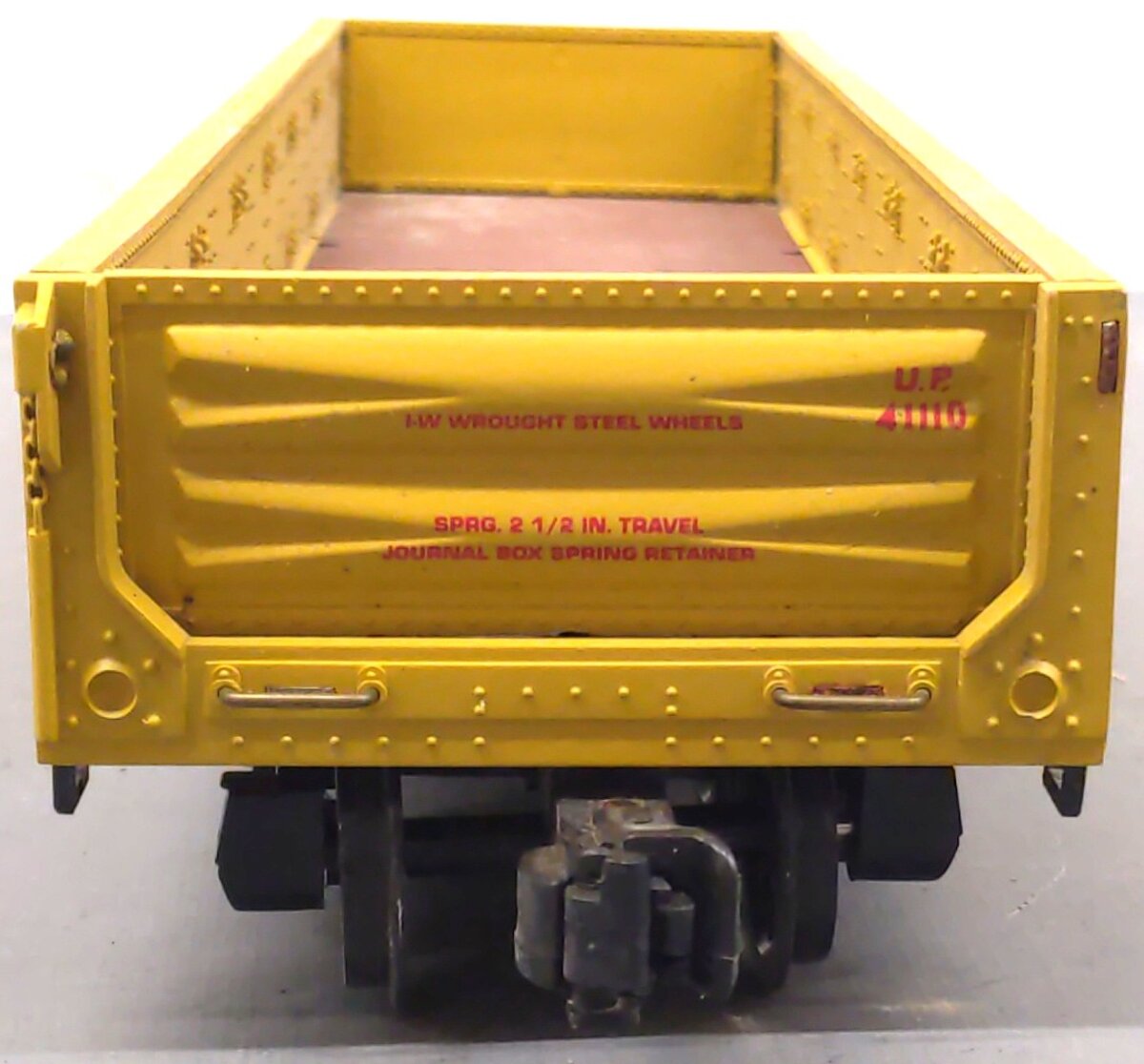 Aristo-Craft 41110 G Gauge Union Pacific Covered Gondola VG