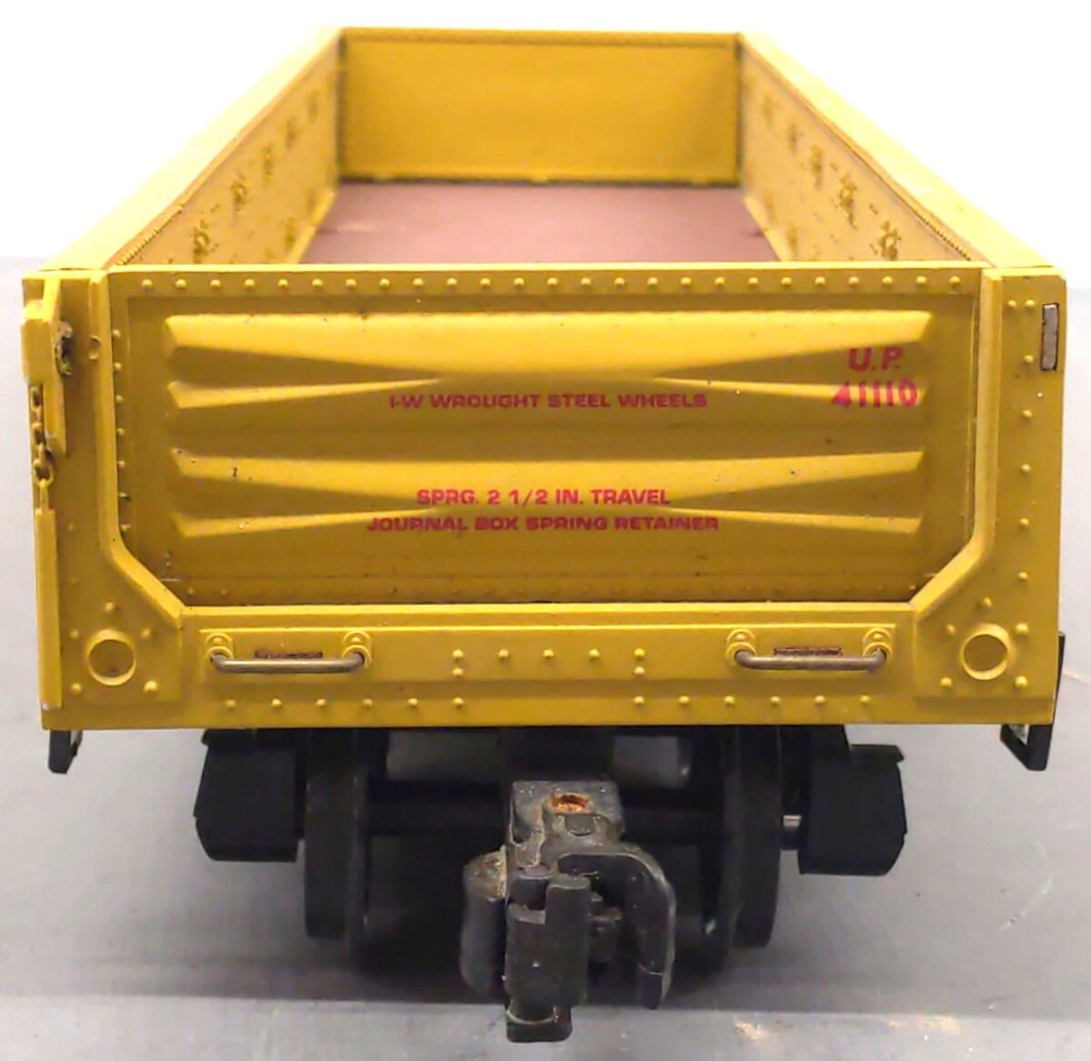 Aristo-Craft 41110 G Gauge Union Pacific Covered Gondola VG