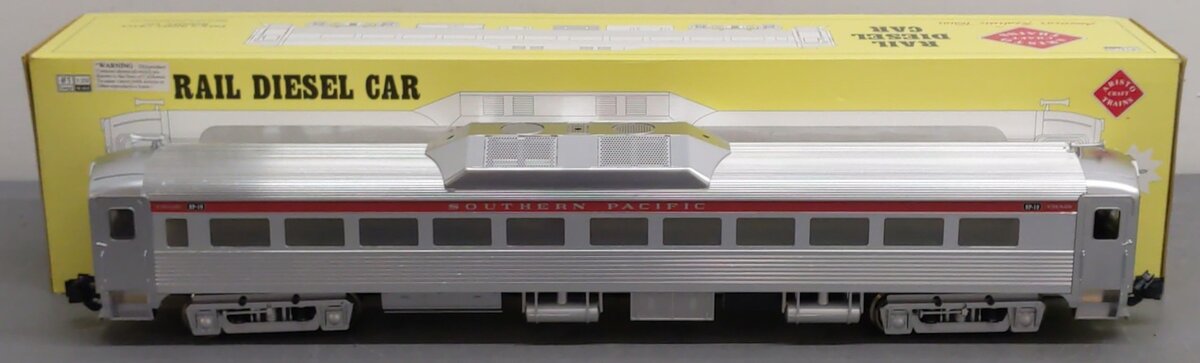 Aristo-Craft 22807 G Scale Southern Pacific Rail Diesel Car #SP-10 EX/Box