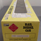 Aristo-Craft 22801 Pennsylvania-Reading Seashore Lines Rail Diesel Car VG/Box