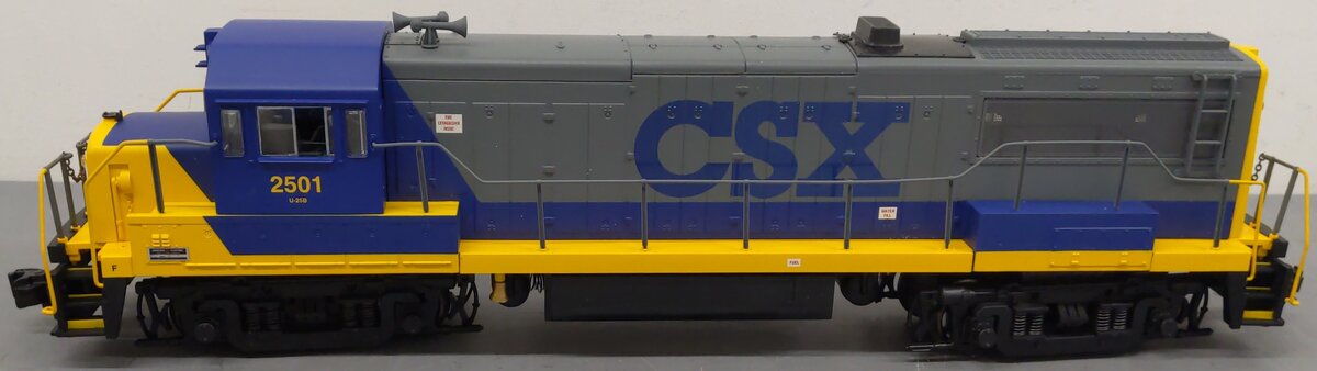 Aristo-Craft 22128 G Scale CSX GE U25B Diesel Locomotive #2501 EX/Box
