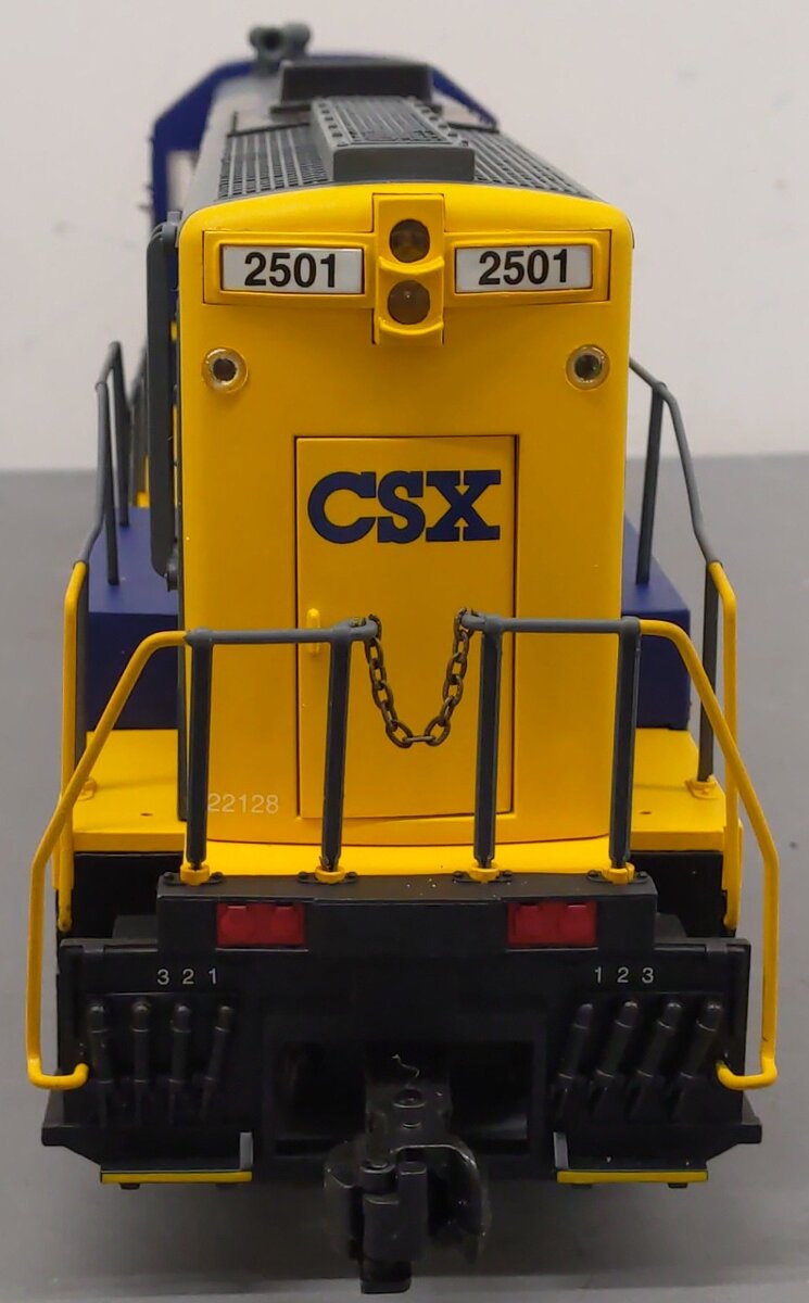 Aristo-Craft 22128 G Scale CSX GE U25B Diesel Locomotive #2501 EX/Box