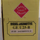 Aristo-Craft 22128 G Scale CSX GE U25B Diesel Locomotive #2501 EX/Box
